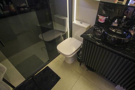 Apartamento à venda com 113m², 3 quartos e 2 vagasBanheiro da Suíte