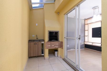 Área de Serviço de casa à venda com 3 quartos, 92m² em Novo Mundo, Curitiba