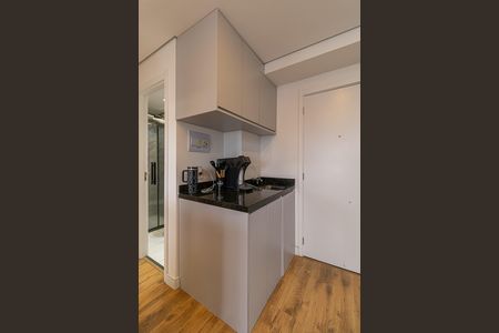 Apartamento à venda com 32m², 2 quartos e sem vaga Apartamento à venda com 32m², 2 quartos e sem vagaSala/Cozinha/Área de Serviço