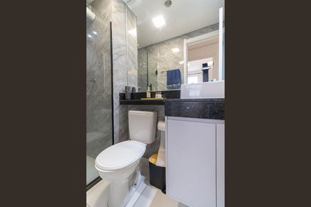 Apartamento à venda com 32m², 2 quartos e sem vaga Apartamento à venda com 32m², 2 quartos e sem vagaBanheiro