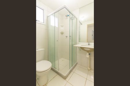 Apartamento para alugar com 63m², 3 quartos e 1 vaga Apartamento para alugar com 63m², 3 quartos e 1 vagaBanheiro da Suíte