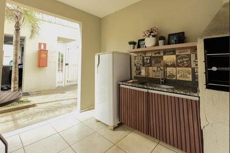Apartamento à venda com 60m², 2 quartos e 2 vagas Apartamento à venda com 60m², 2 quartos e 2 vagasÁrea comum - Churrasqueira