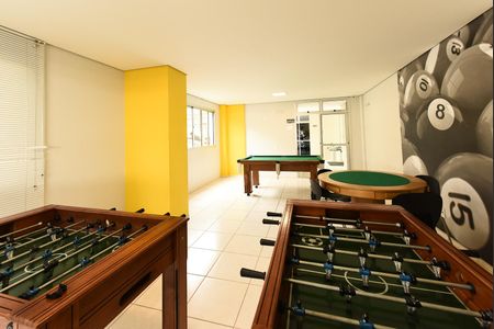 Apartamento à venda com 60m², 2 quartos e 2 vagas Apartamento à venda com 60m², 2 quartos e 2 vagasSalão de jogos