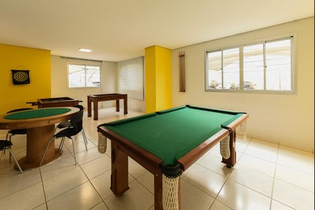 Apartamento à venda com 60m², 2 quartos e 2 vagas Apartamento à venda com 60m², 2 quartos e 2 vagasSalão de jogos