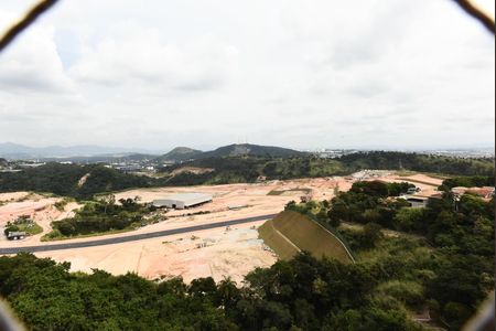 Vista da Varanda de apartamento para alugar com 2 quartos, 60m² em Cinco, Contagem