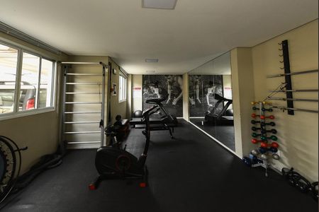 Apartamento à venda com 60m², 2 quartos e 2 vagas Apartamento à venda com 60m², 2 quartos e 2 vagasAcademia