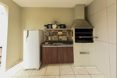Apartamento à venda com 60m², 2 quartos e 2 vagas Apartamento à venda com 60m², 2 quartos e 2 vagasÁrea comum - Churrasqueira