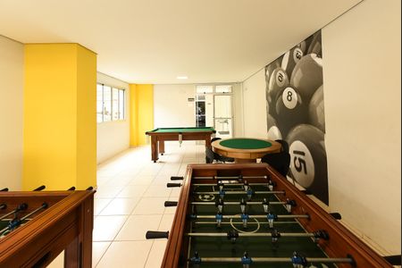 Apartamento à venda com 60m², 2 quartos e 2 vagas Apartamento à venda com 60m², 2 quartos e 2 vagasSalão de jogos