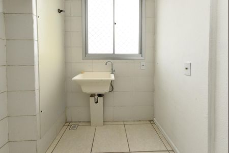 Apartamento à venda com 60m², 2 quartos e 2 vagas Apartamento à venda com 60m², 2 quartos e 2 vagasCozinha e Área de Serviço