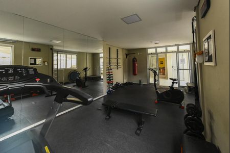 Apartamento à venda com 60m², 2 quartos e 2 vagas Apartamento à venda com 60m², 2 quartos e 2 vagasAcademia