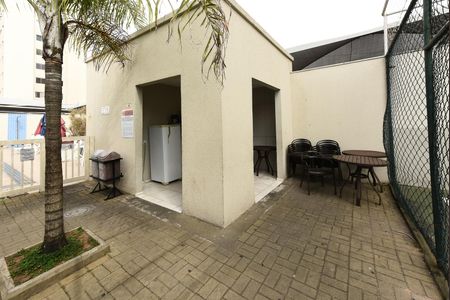 Apartamento à venda com 60m², 2 quartos e 2 vagas Apartamento à venda com 60m², 2 quartos e 2 vagasÁrea comum - Churrasqueira