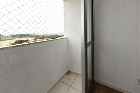 Varanda da Sala de apartamento para alugar com 2 quartos, 60m² em Cinco, Contagem