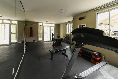 Apartamento à venda com 60m², 2 quartos e 2 vagas Apartamento à venda com 60m², 2 quartos e 2 vagasAcademia