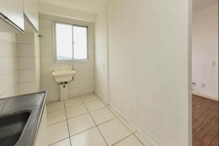 Apartamento à venda com 60m², 2 quartos e 2 vagas Apartamento à venda com 60m², 2 quartos e 2 vagasCozinha e Área de Serviço