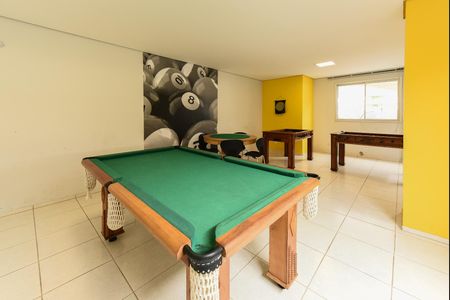 Apartamento à venda com 60m², 2 quartos e 2 vagas Apartamento à venda com 60m², 2 quartos e 2 vagasSalão de jogos