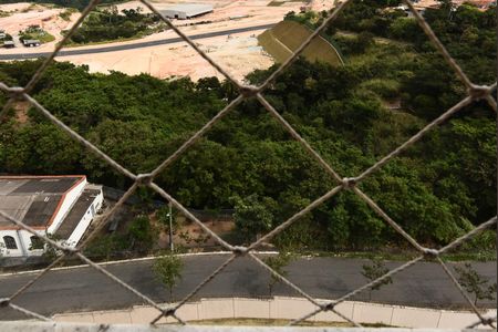 Vista da Varanda de apartamento para alugar com 2 quartos, 60m² em Cinco, Contagem