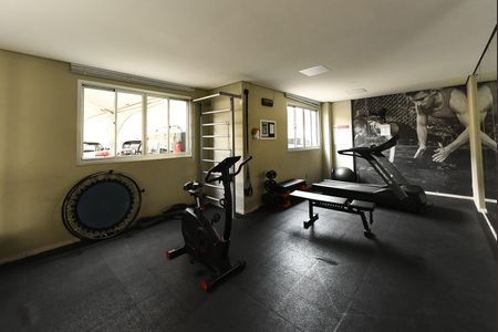 Apartamento à venda com 60m², 2 quartos e 2 vagas Apartamento à venda com 60m², 2 quartos e 2 vagasAcademia