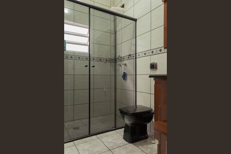 Banheiro da Suíte 1 de casa à venda com 3 quartos, 125m² em Alvarenga, São Bernardo do Campo