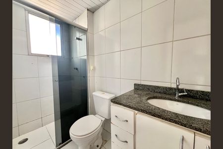Apartamento à venda com 60m², 3 quartos e 1 vaga Apartamento à venda com 60m², 3 quartos e 1 vagaBanheiro Social