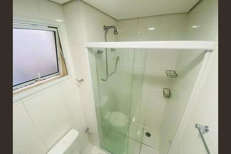 Apartamento para alugar com 140m², 4 quartos e 2 vagasBanheiro quarto 1