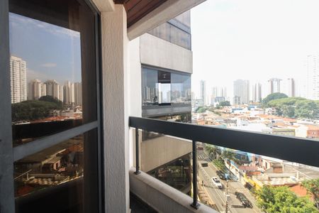 Varanda  de apartamento à venda com 3 quartos, 90m² em Vila Gomes Cardim, São Paulo