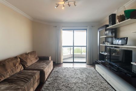 Sala  de apartamento à venda com 3 quartos, 90m² em Vila Gomes Cardim, São Paulo