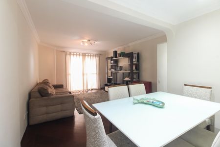Sala  de apartamento à venda com 3 quartos, 90m² em Vila Gomes Cardim, São Paulo