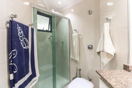 Apartamento à venda com 90m², 3 quartos e 2 vagasBanheiro Social 