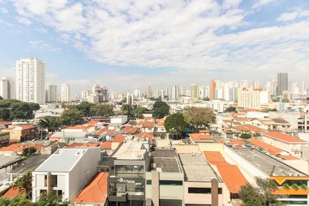 Varanda - Vista  de apartamento à venda com 3 quartos, 90m² em Vila Gomes Cardim, São Paulo