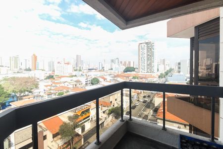 Varanda  de apartamento à venda com 3 quartos, 90m² em Vila Gomes Cardim, São Paulo