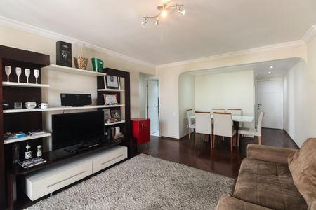 Sala  de apartamento à venda com 3 quartos, 90m² em Vila Gomes Cardim, São Paulo