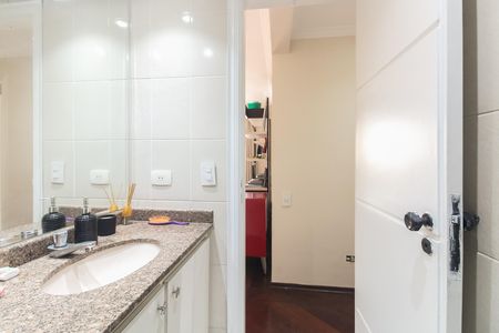 Apartamento à venda com 90m², 3 quartos e 2 vagasBanheiro Social 