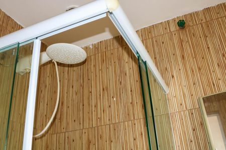 Casa de condomínio para alugar com 200m², 1 quarto e sem vagaBanheiro do Quarto Suite