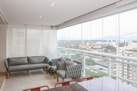 Apartamento à venda com 158m², 4 quartos e 2 vagas Apartamento à venda com 158m², 4 quartos e 2 vagasVaranda Gourmet