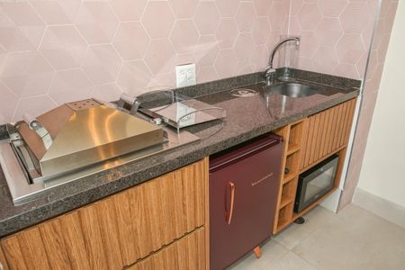 Apartamento à venda com 158m², 4 quartos e 2 vagas Apartamento à venda com 158m², 4 quartos e 2 vagasVaranda Gourmet