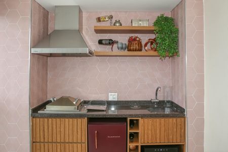 Apartamento à venda com 158m², 4 quartos e 2 vagas Apartamento à venda com 158m², 4 quartos e 2 vagasVaranda Gourmet