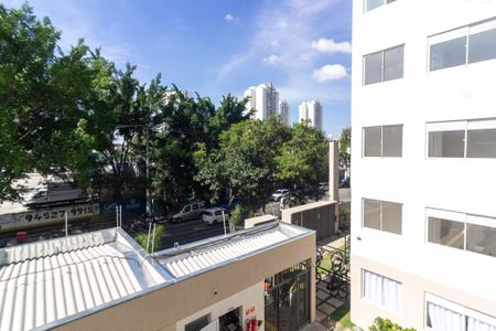 Vista Quarto 1 de apartamento à venda com 2 quartos, 33m² em Jardim Caravelas, São Paulo