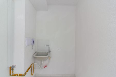 Apartamento à venda com 33m², 2 quartos e sem vaga Apartamento à venda com 33m², 2 quartos e sem vagaCozinha e Área de Serviço