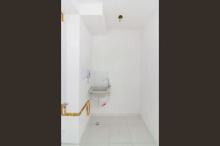 Apartamento à venda com 33m², 2 quartos e sem vaga Apartamento à venda com 33m², 2 quartos e sem vagaCozinha e Área de Serviço