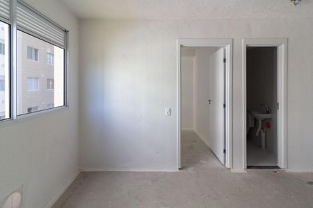 Sala de apartamento à venda com 2 quartos, 33m² em Jardim Caravelas, São Paulo