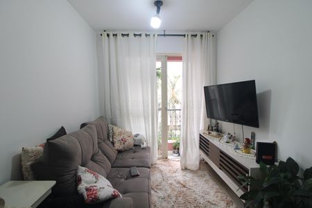 Sala de apartamento à venda com 2 quartos, 50m² em Jardim Anhanguera, São Paulo