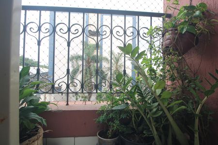 Sacada de apartamento à venda com 2 quartos, 50m² em Jardim Anhanguera, São Paulo