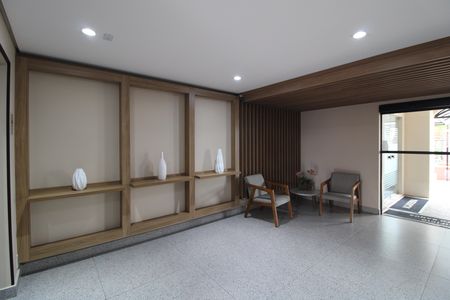 Apartamento à venda com 50m², 2 quartos e 1 vagaHall