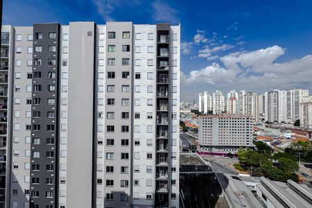 Vista do Quarto de apartamento para alugar com 1 quarto, 25m² em Belenzinho, São Paulo
