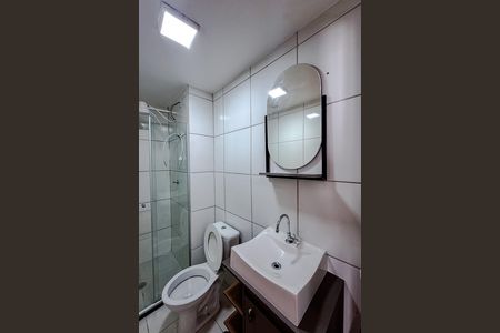 Apartamento para alugar com 25m², 1 quarto e sem vaga Apartamento para alugar com 25m², 1 quarto e sem vagaBanheiro