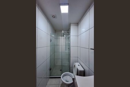 Apartamento para alugar com 25m², 1 quarto e sem vaga Apartamento para alugar com 25m², 1 quarto e sem vagaBanheiro