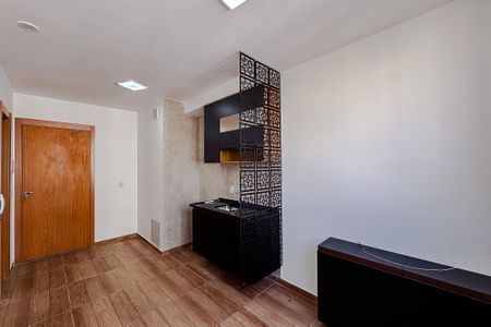 Sala/Cozinha de apartamento para alugar com 1 quarto, 25m² em Belenzinho, São Paulo