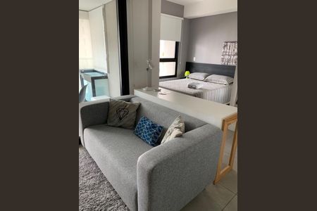 Apartamento à venda com 34m², 1 quarto e 1 vaga Apartamento à venda com 34m², 1 quarto e 1 vagaSala/Quarto