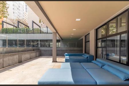 Apartamento à venda com 34m², 1 quarto e 1 vaga Apartamento à venda com 34m², 1 quarto e 1 vagaÁrea externa