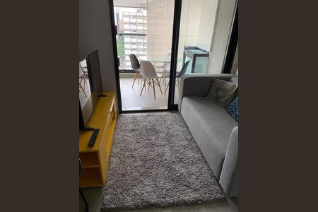 Apartamento à venda com 34m², 1 quarto e 1 vaga Apartamento à venda com 34m², 1 quarto e 1 vagaSala/Quarto